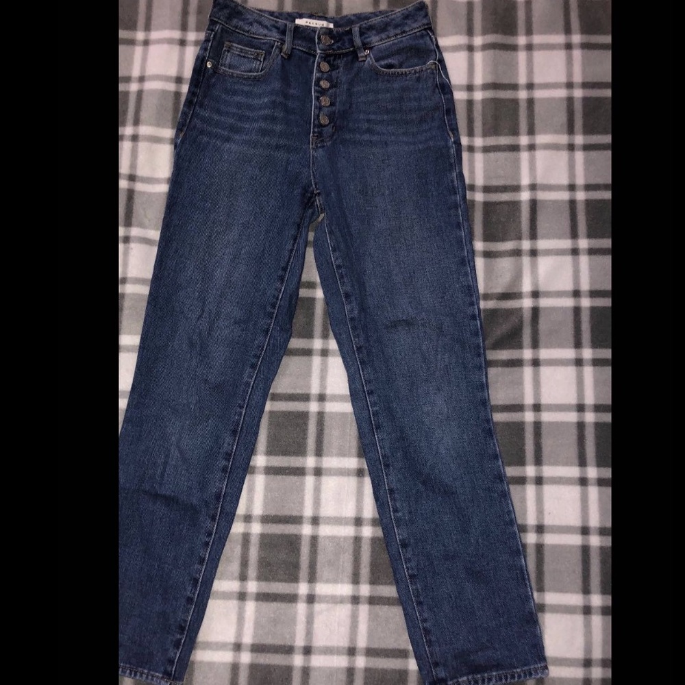 PacSun straight mom jean